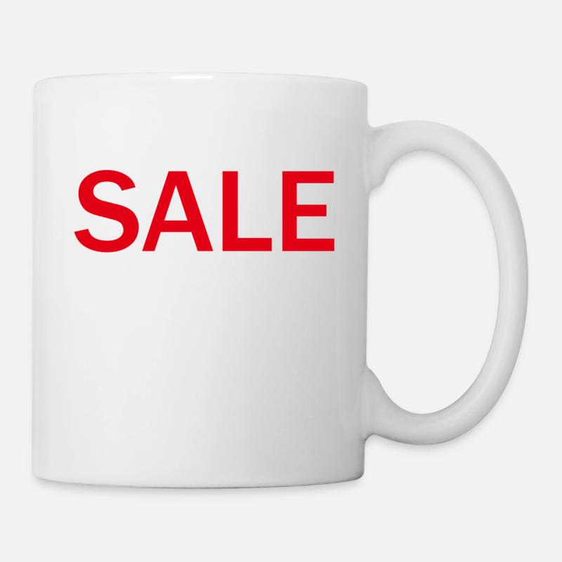 sale - Mug - white