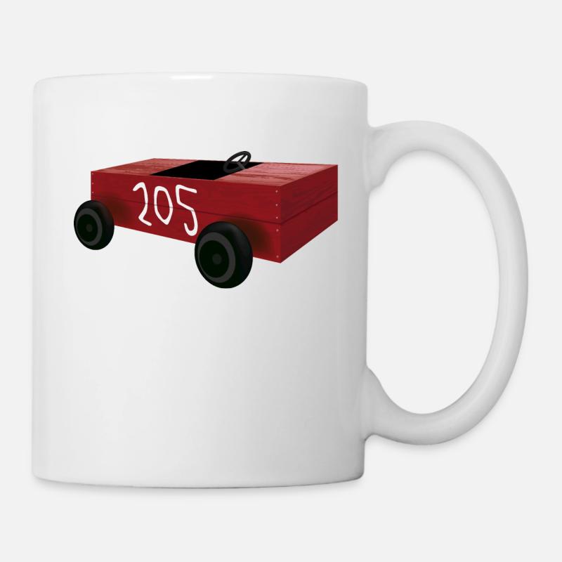 Caisse a savon 205 - Mug blanc - blanc
