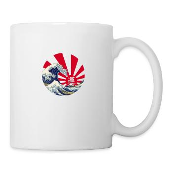 Japan - Tasse - Weiß - Rechts