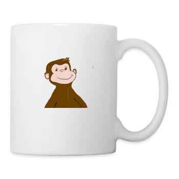 APE - Mug blanc - blanc - Droite