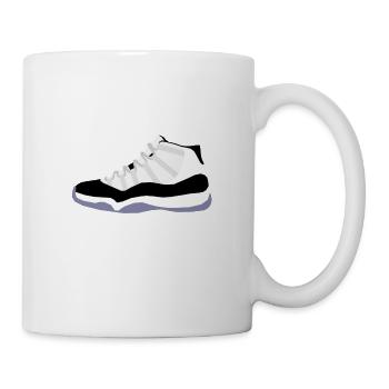 Sneaker - Tasse - Weiß - Rechts