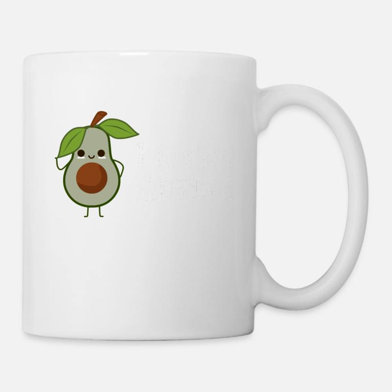 avocat - Mug blanc - blanc
