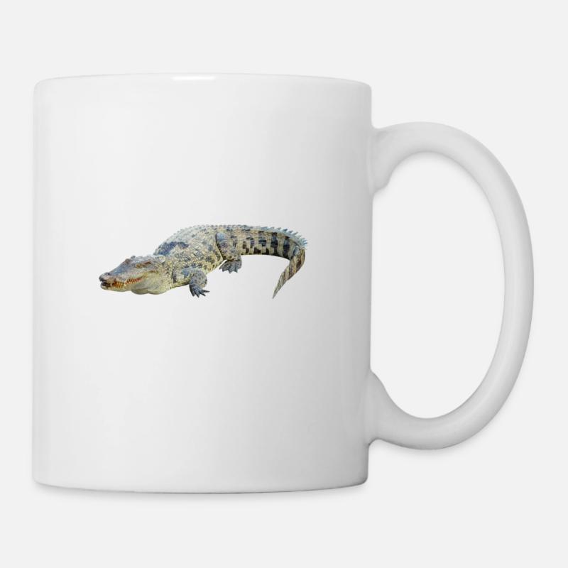Aligator - Tasse - Weiß