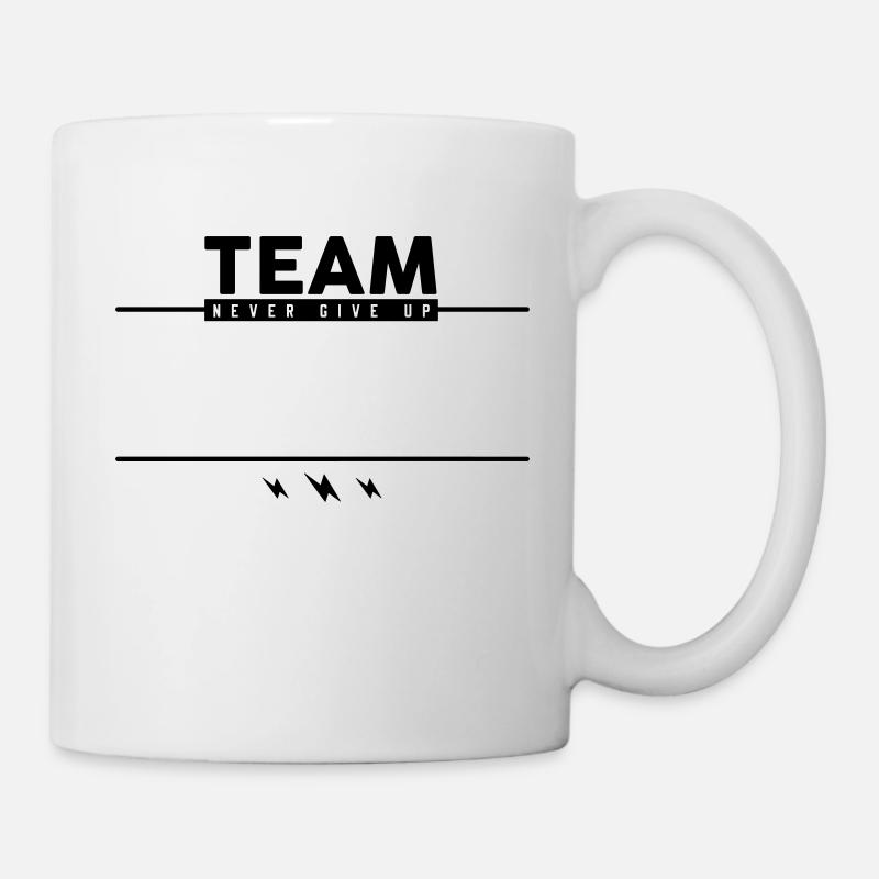 Team personnalisable Equipe - Mug blanc - blanc