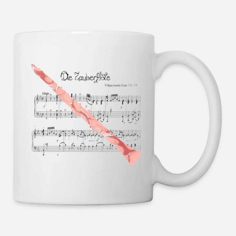 Clarinet e 225 - Mug - white