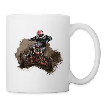 Quad Driver #250 - Mug - white - Right