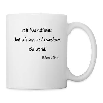 Inner Stillness - Mug - white - Right