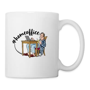 Home office - Mug - white - Right