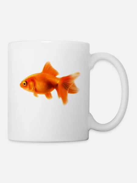 goldfish - Mug - white