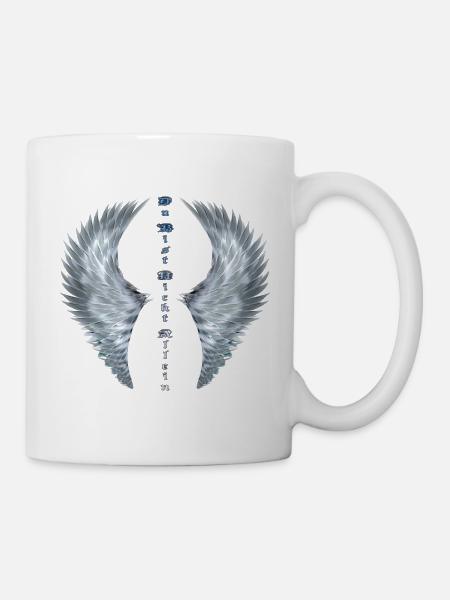 Wings - tu n'es pas seul .. - Mug blanc - blanc