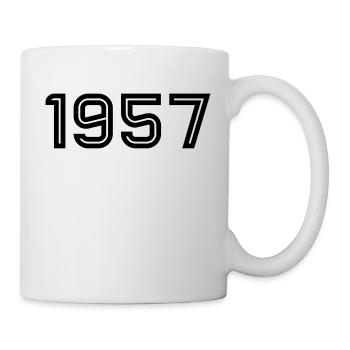 1957 Inline - Tasse - Weiß - Rechts