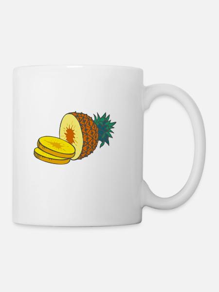 pineapple - Mug - white