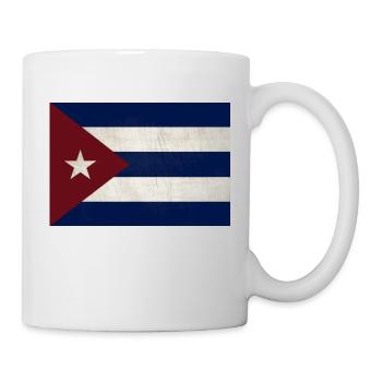 Kuba - Tasse - Weiß - Rechts
