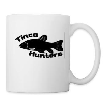 Logo Tinca 30 cm - Mug blanc - blanc - Droite