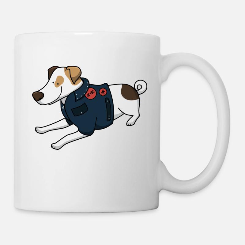 Rock Russel - Mug - white
