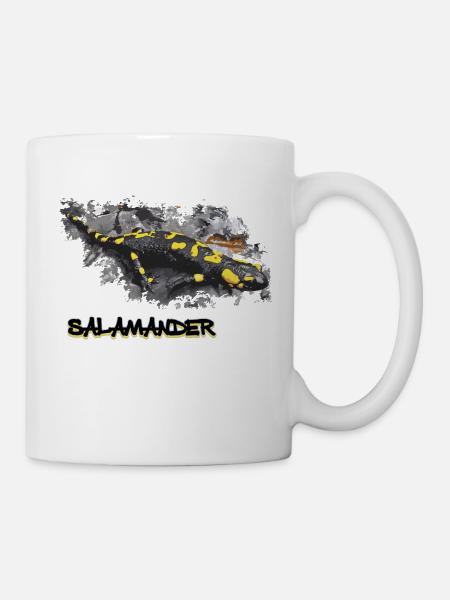 salamander - Mug - white