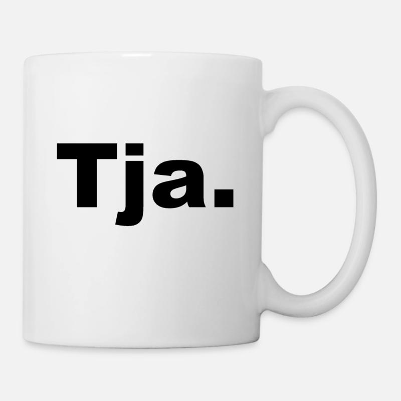 bien - Mug blanc - blanc