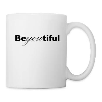 Be-You-tiful - Mug - white - Right