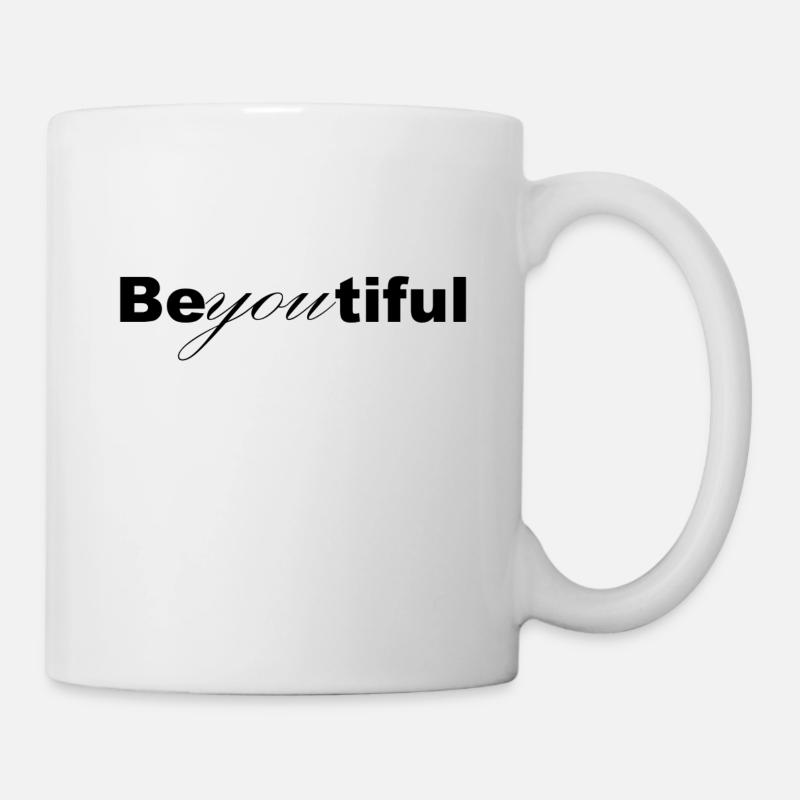 Be-You-tiful - Mug - white