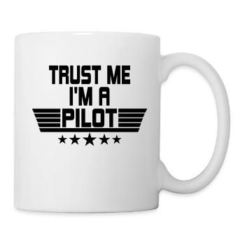 Drone Drone Quadrocopter Modèle de modèle cadeau pilote - Mug blanc - blanc - Droite