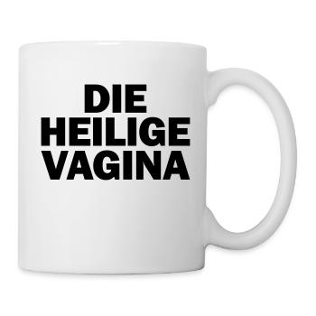 holy vagina - Mug - white - Right