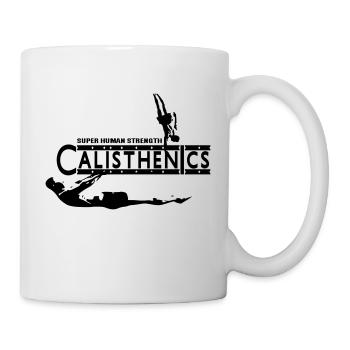 calisthenics - Mug - white - Right