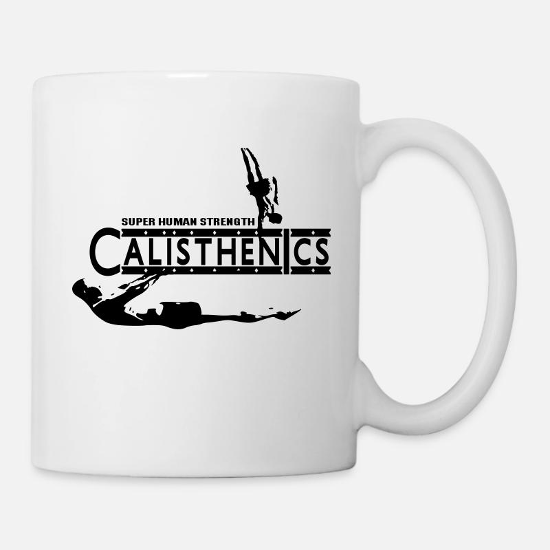 Calisthenics - Tasse - Weiß