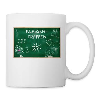 Klassentreffen Schule Geschenk Klasse Treffen Idee - Tasse - Weiß - Rechts