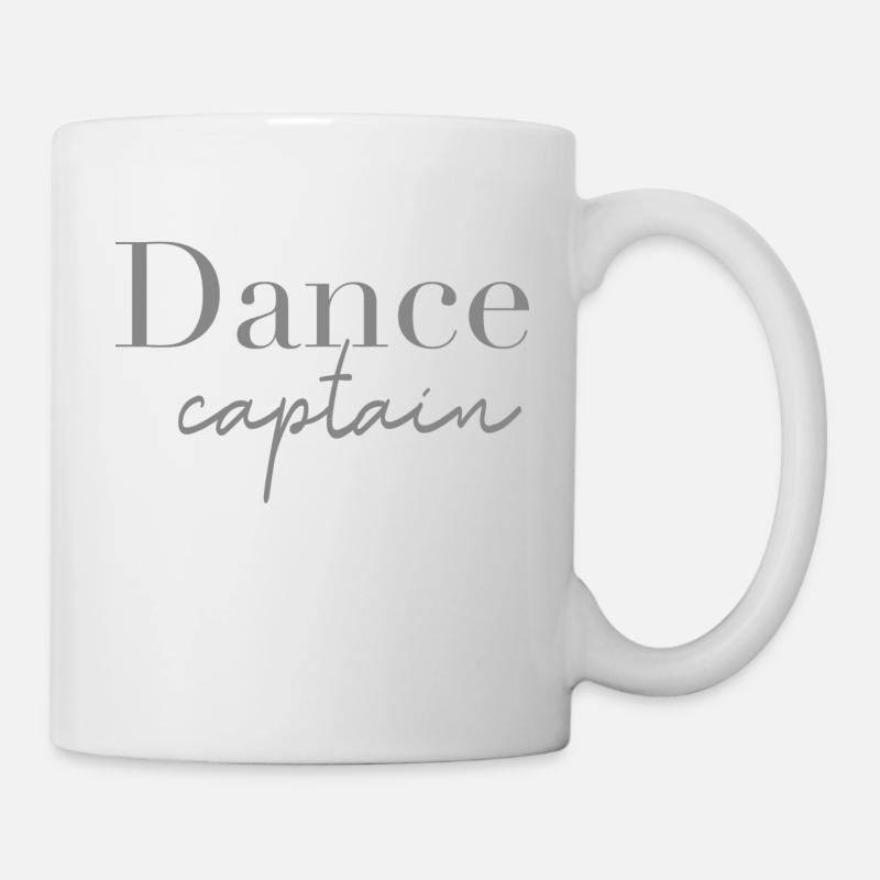 Dance captain - Tasse - Weiß