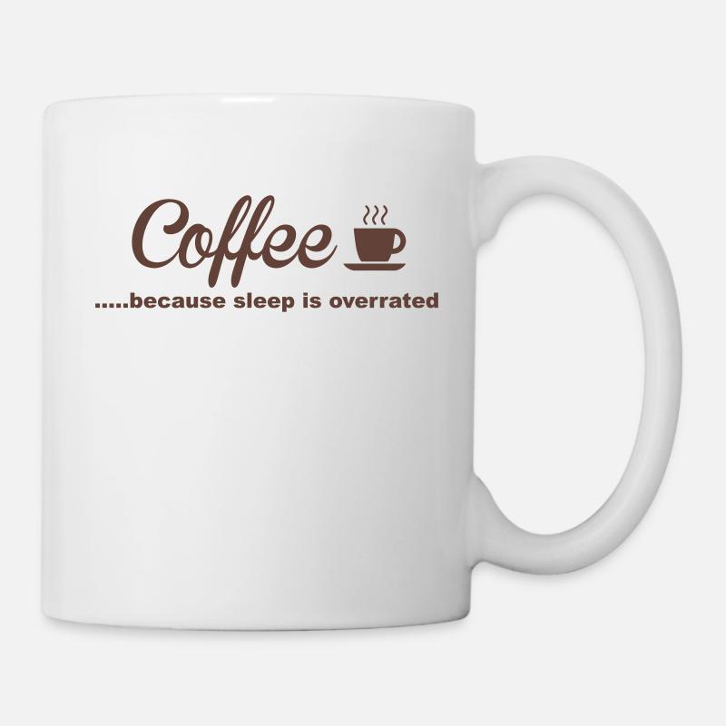 Coffee - Mug blanc - blanc
