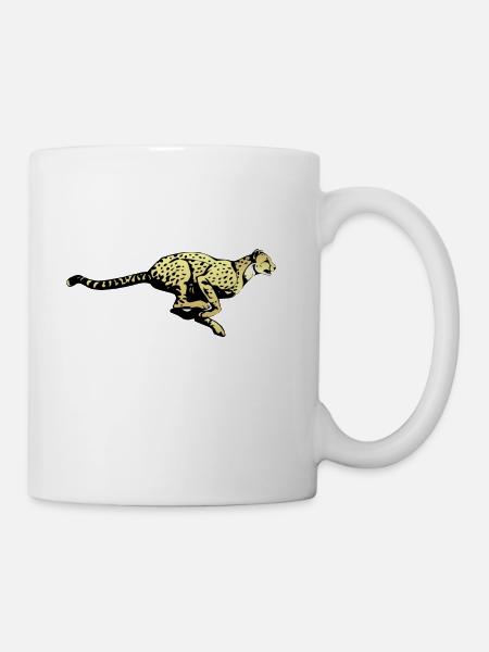Gepard1 - Mug - white