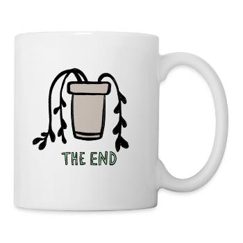 Das Ende (des Lebens) - Tasse - Weiß - Rechts