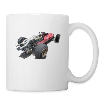 F1 - Mug blanc - blanc - Droite