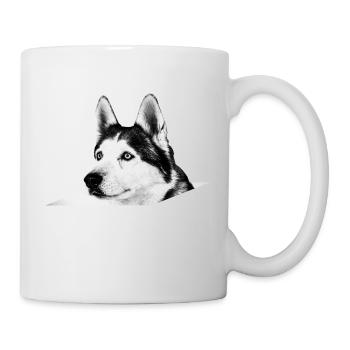 Husky - Mug - white - Right