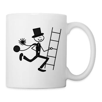Ramoneurs - Mug blanc - blanc - Droite
