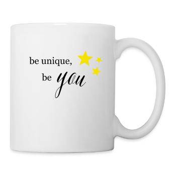 Be unique - Mug - white - Right