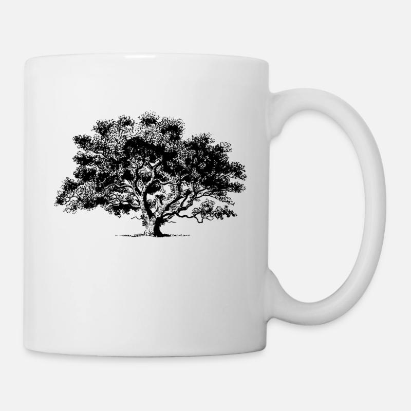 Summer tree - Mug - white