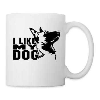 I LIKE MY DOG - MALINOIS - Mug - white - Right