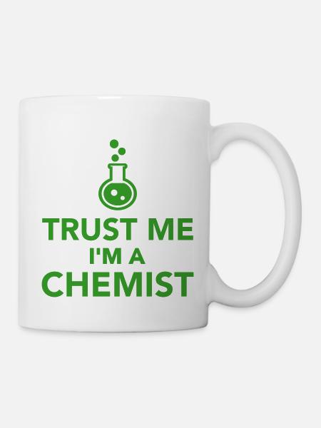 Chemiker - Tasse - Weiß