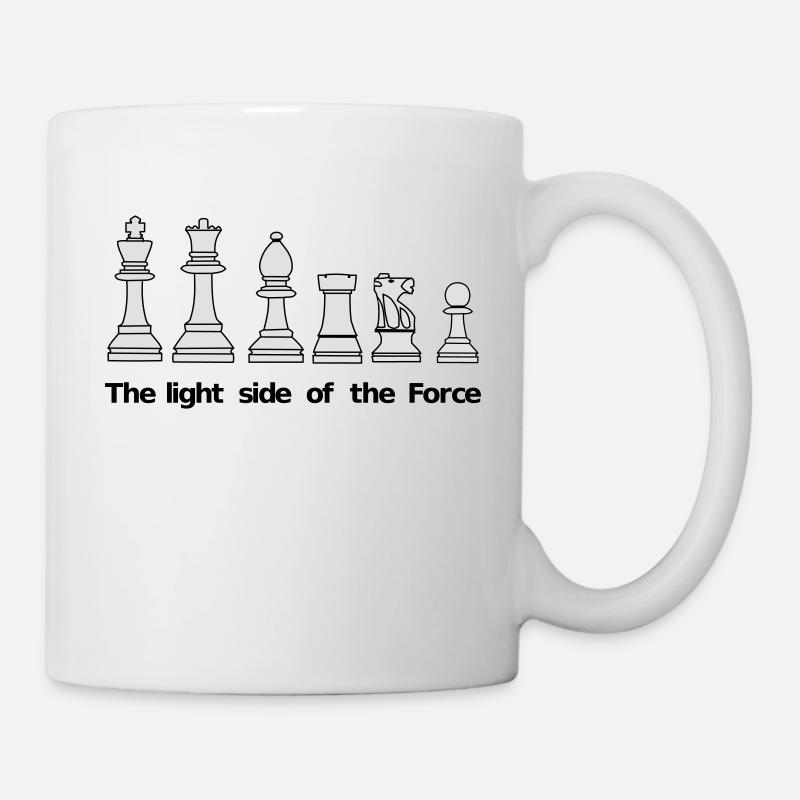The Light Side of the Force - Kopp - hvit