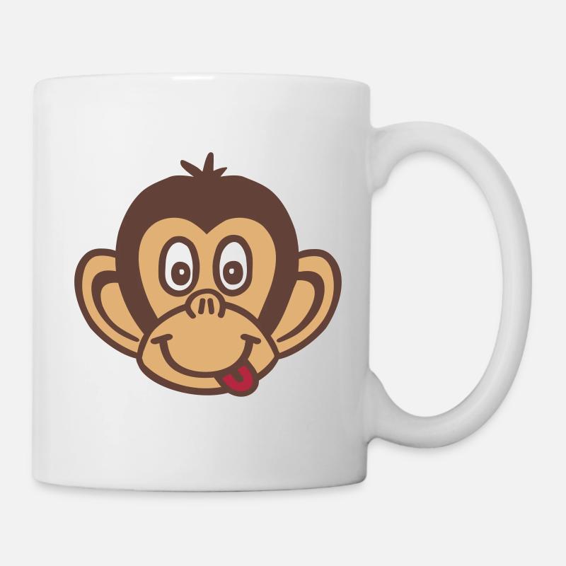 Monkey - Mug - white