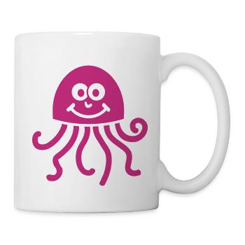 Jellyfish - Mug - white - Right