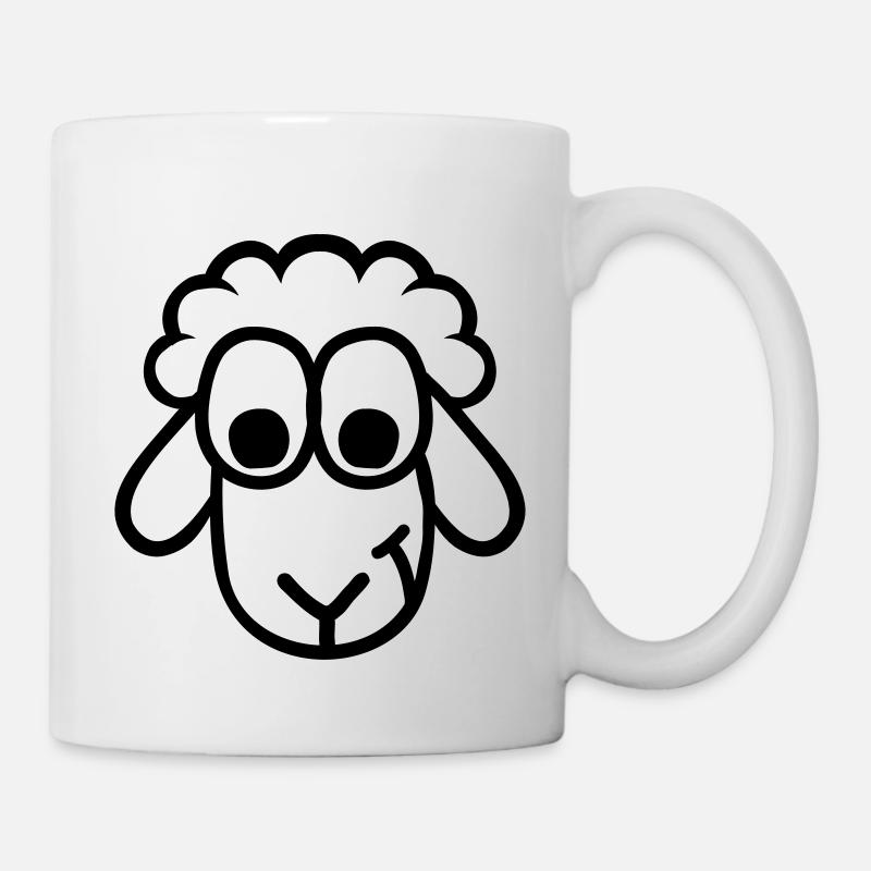Sheep - Mug - white