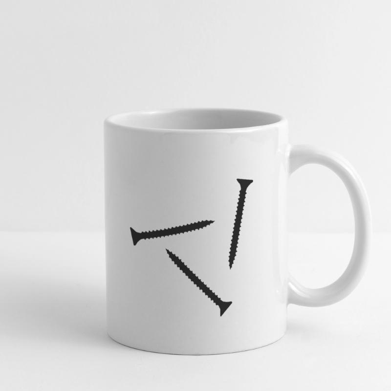 Vis Mug blanc