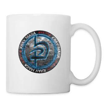 Krav Maga - Tasse - Weiß - Rechts