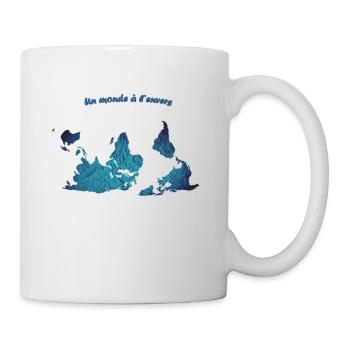 Upside-down world - Mug - white - Right