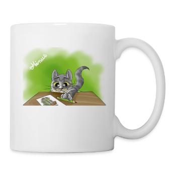 Minus pas punk - Tasse - Weiß - Rechts