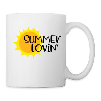 Chemise d'été Summer Lovin - Mug blanc - blanc - Droite