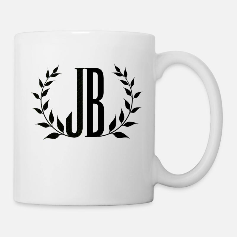 jb - Tasse - Weiß