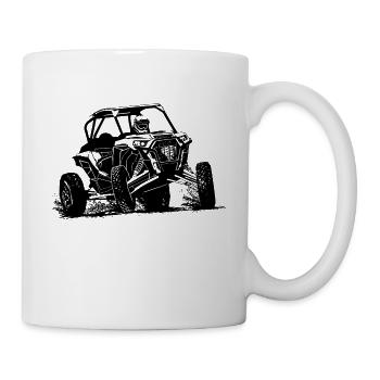 Autocross - Buggy - 4x4 - Offroad - Mug - white - Right